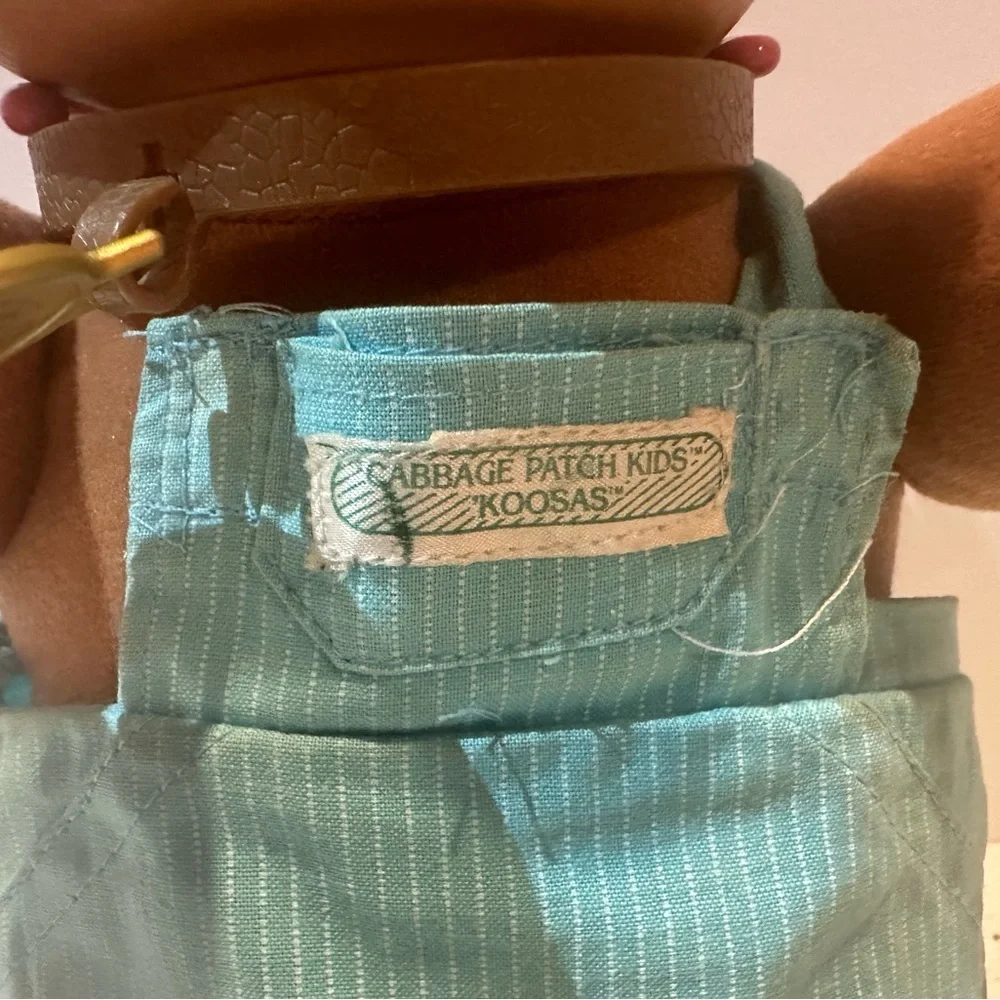 Cabbage Patch Kids vintage 80s